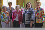 Marguerite Ricks, Polly Thomas, Sadie Gilmore, LInda Gallagher and Jane Livaudais