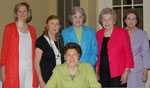 Coleen Landry, Kathleen McGregor, Beverly Christina, Irene Rogillio and seated is Julie Lawton