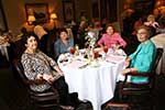 2015 Presidents Council Virginia Cullens, Mary Membreno, Julie Lawton and Jane Livaudais